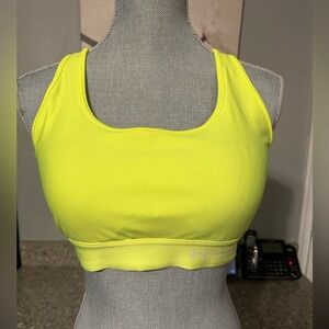 Under Armour Mid Crossback Compression Sports Bra size XL